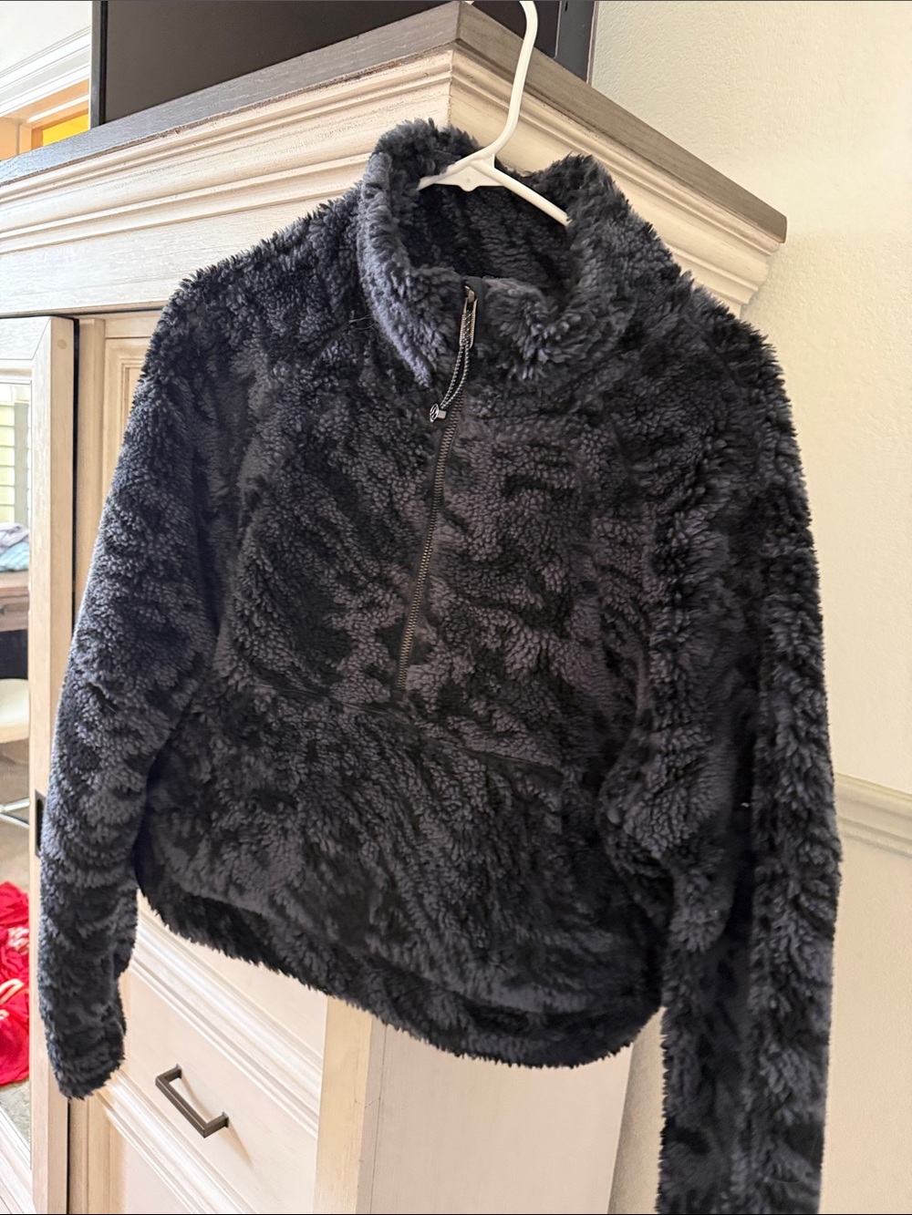 Lululemon Scuba Oversized Fleece Funnel Neck Size M/L